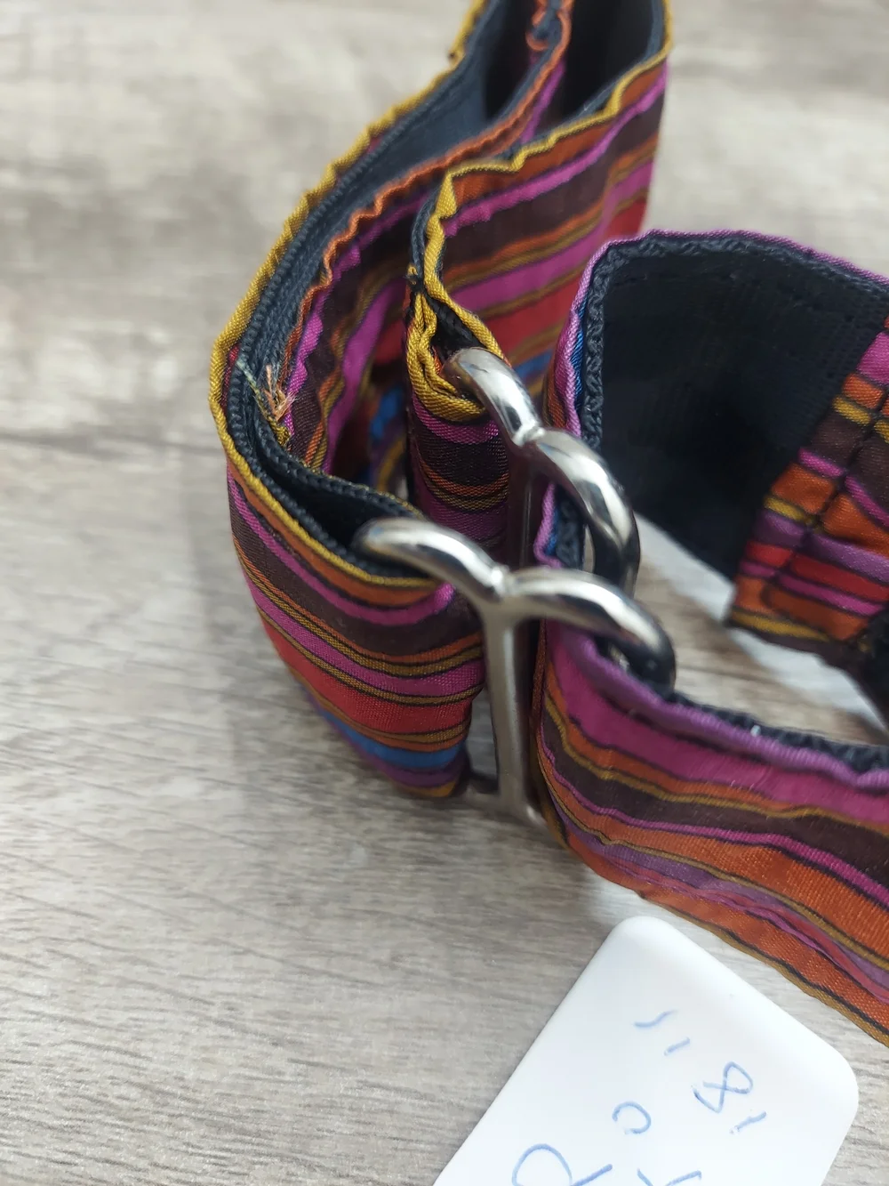 Custom Martingale Dog Collar 1.5